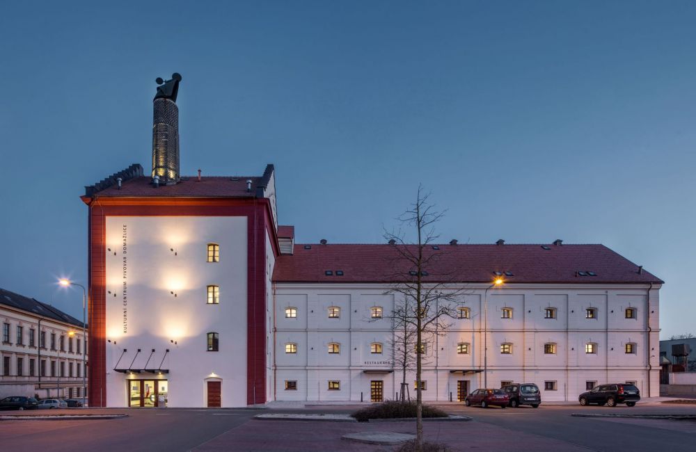 STAVBA ROKU PLZEŇSKÉHO KRAJE 2020 - Rekonstrukce pivovaru v Domažlicích