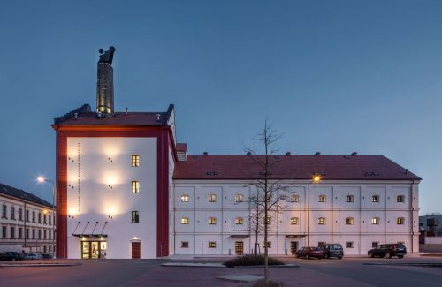 STAVBA ROKU PLZEŇSKÉHO KRAJE 2020 - Rekonstrukce pivovaru v Domažlicích